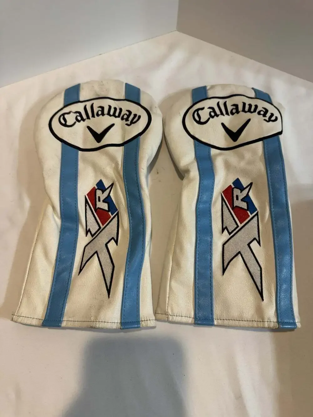 Callaway Golf Ladies XR Blue & White Golf Driver Headcover 12